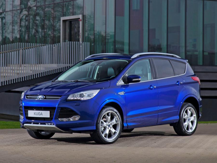  Ford Kuga Titanium + 2013 года  (фото 6 из 6)
